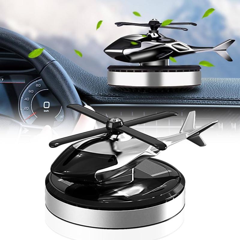 Solar Helicopter Air Freshener