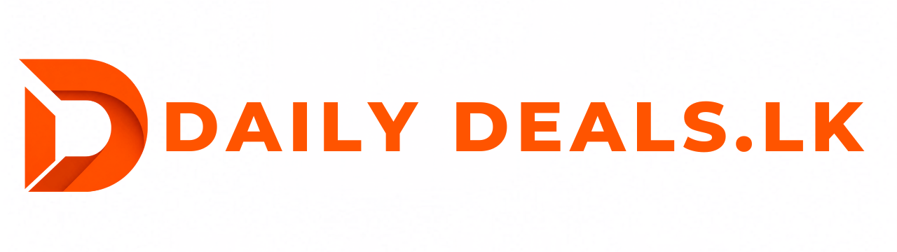 DailyDeals.lk – Sri Lanka’s Favourite Daily Deals Site!