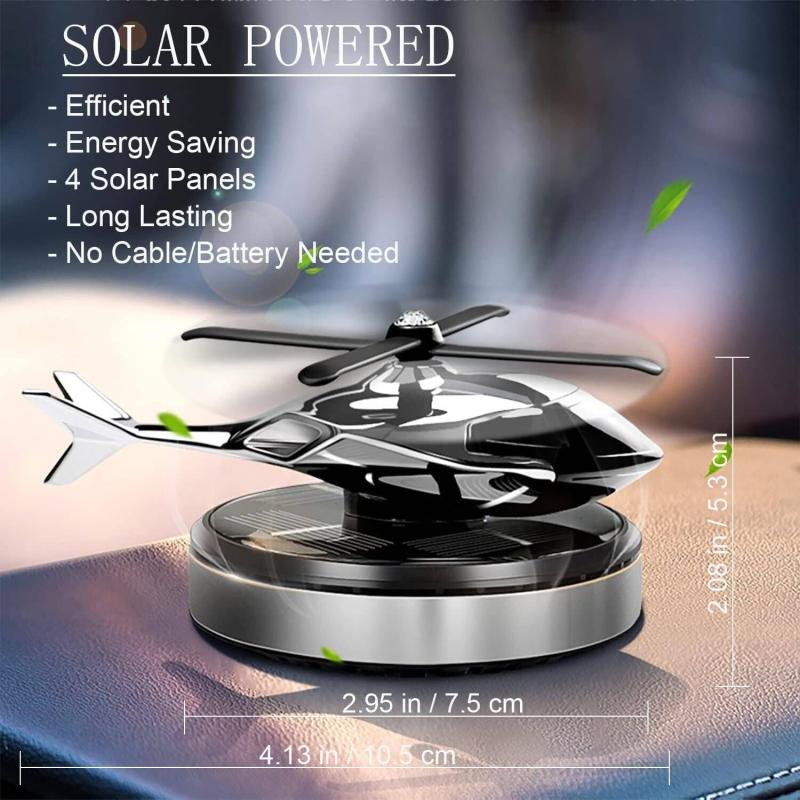 Solar Helicopter Air Freshener