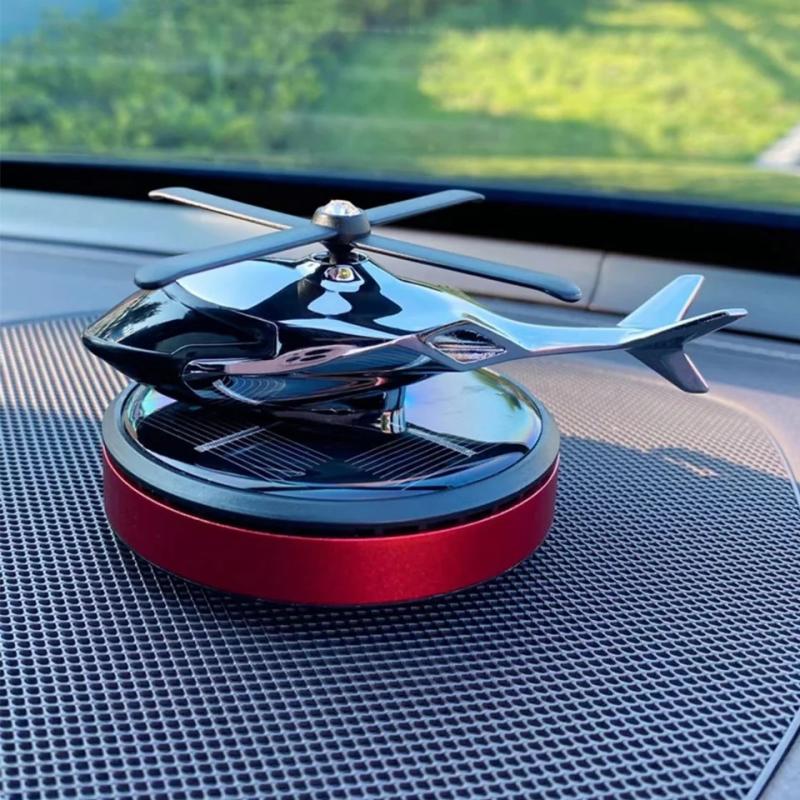 Solar Helicopter Air Freshener