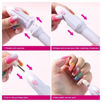 10 In 1 Nail File Manicure Pedicure Kit