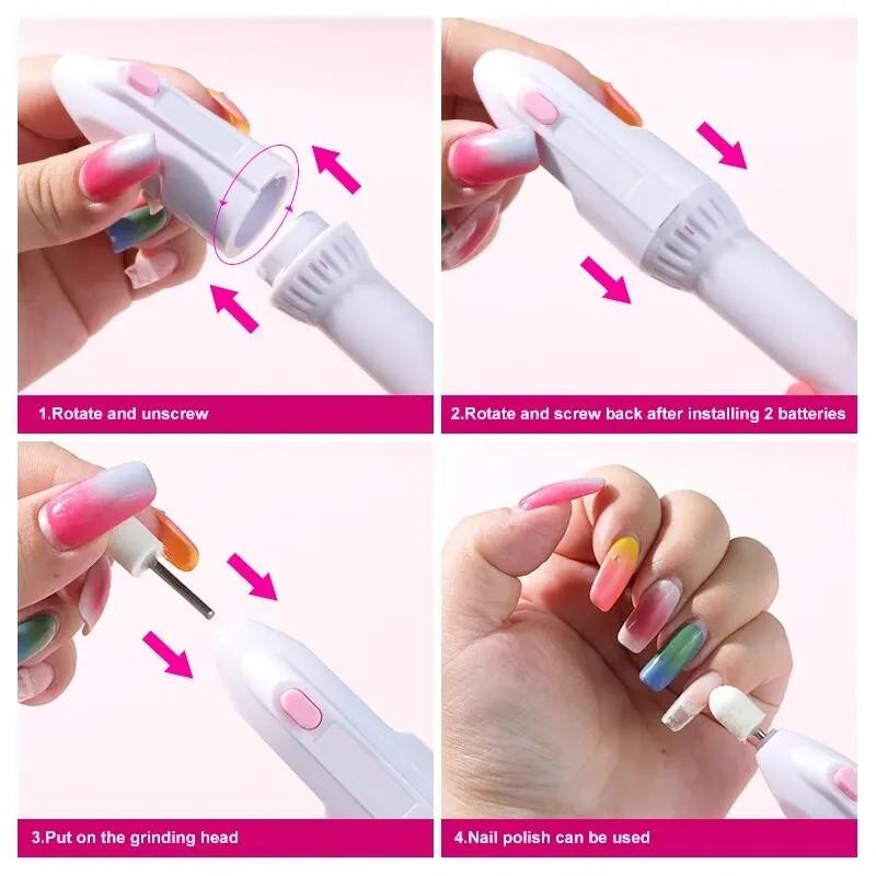 10 In 1 Nail File Manicure Pedicure Kit