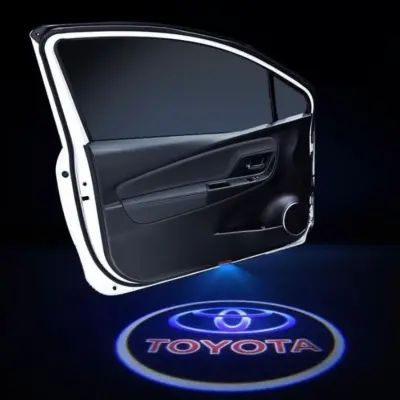 2Ps Car Door Welcome Entry Light