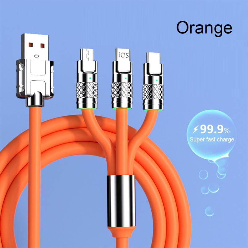 3 IN 1 Zinc Alloy Charging Cable