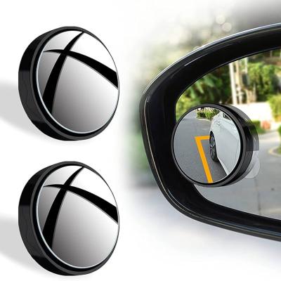2Pcs Right & Left Car Side Rearview Mirror