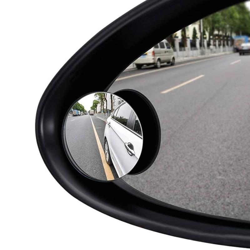 2Pcs Right & Left Car Side Rearview Mirror