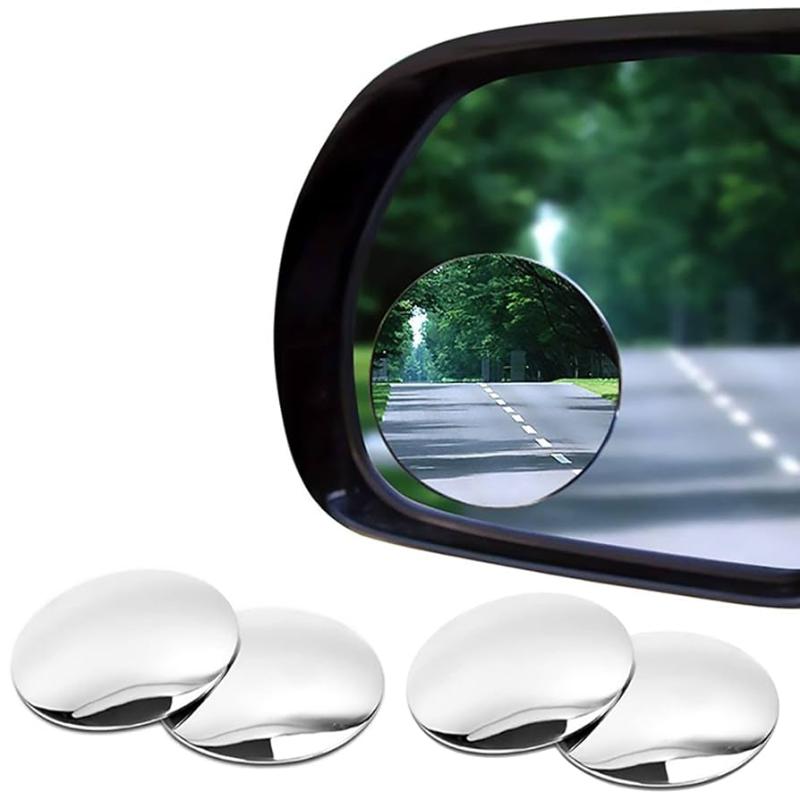 2Pcs Right & Left Car Side Rearview Mirror