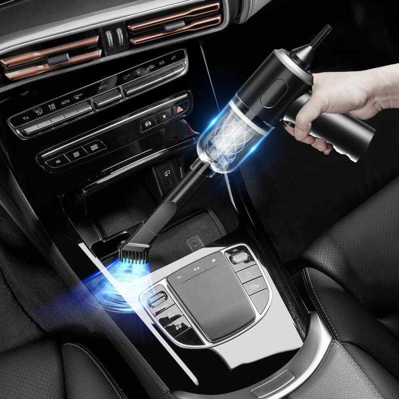 3 in 1 Handheld Portable Rechargeable Vacuum Cleaner