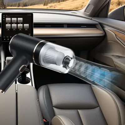 3 in 1 Handheld Portable Rechargeable Vacuum Cleaner