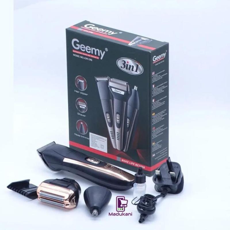 GM598 - 3 in 1 Trimmer