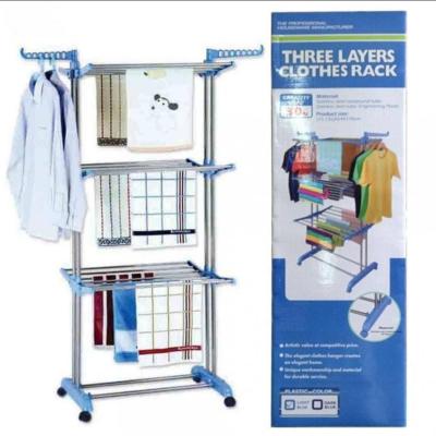 3 Layer Cloth Rack