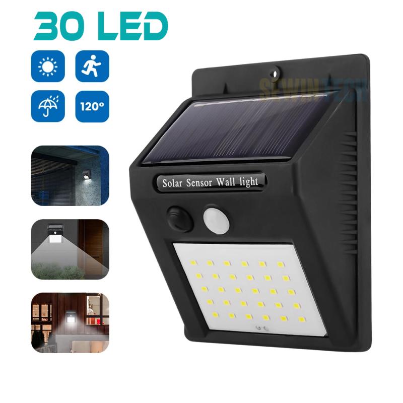 30 LED Solar Light