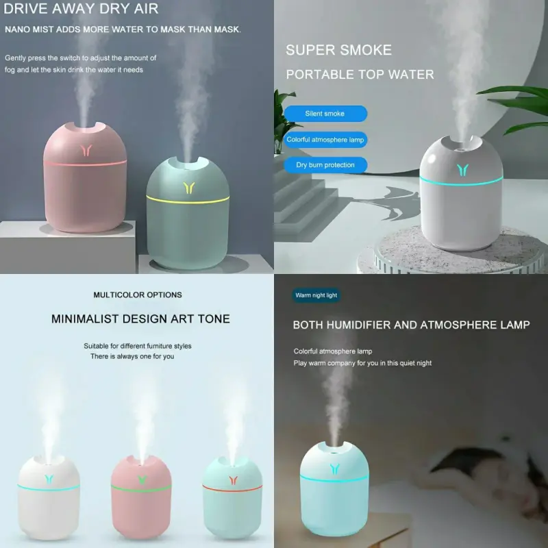 Mini Cup Spray Mist Humidifier