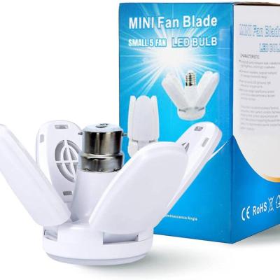 4 Blade Fan Light 28W