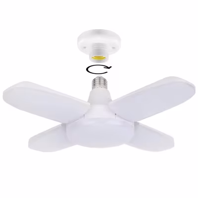 4 Blade Fan Light 28W