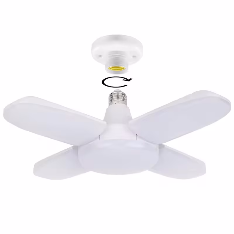 4 Blade Fan Light 28W