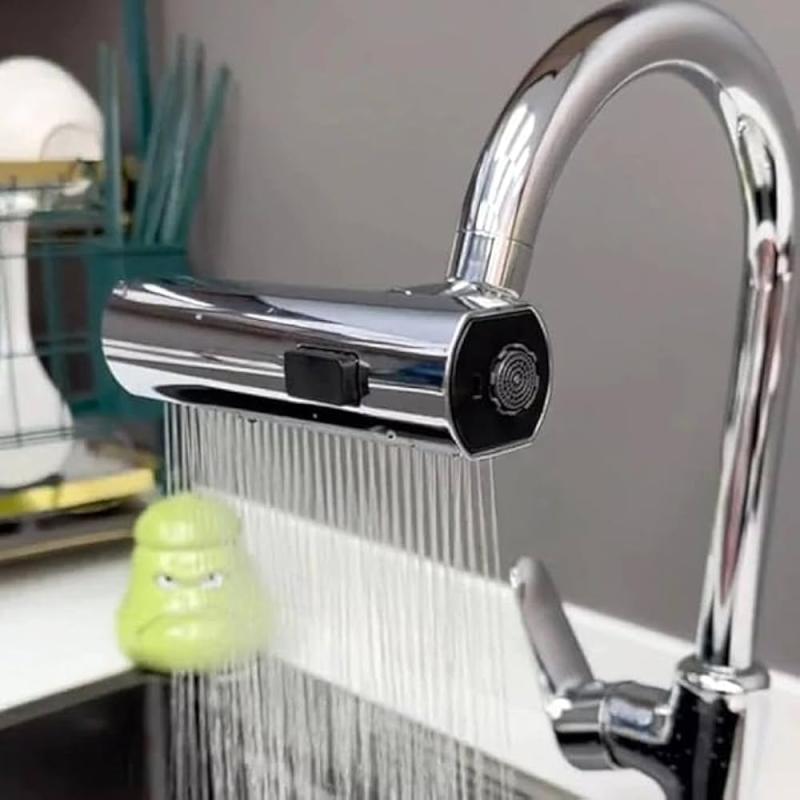 4 in 1 Multifunctional Tap Head