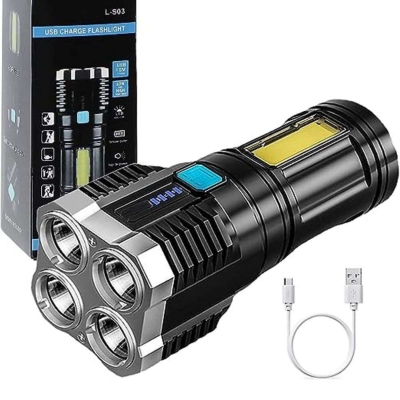 4 LED Torch