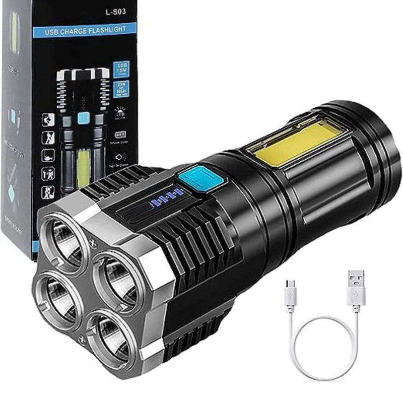 4 LED Torch