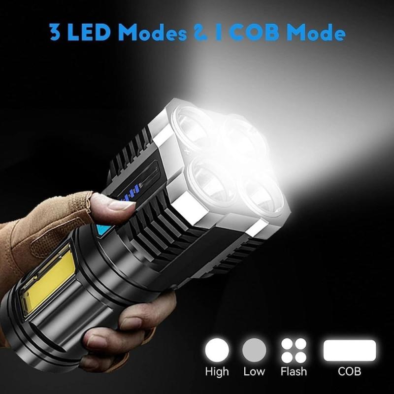 4 LED Torch