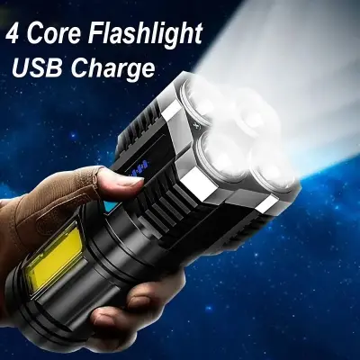 4 LED Torch