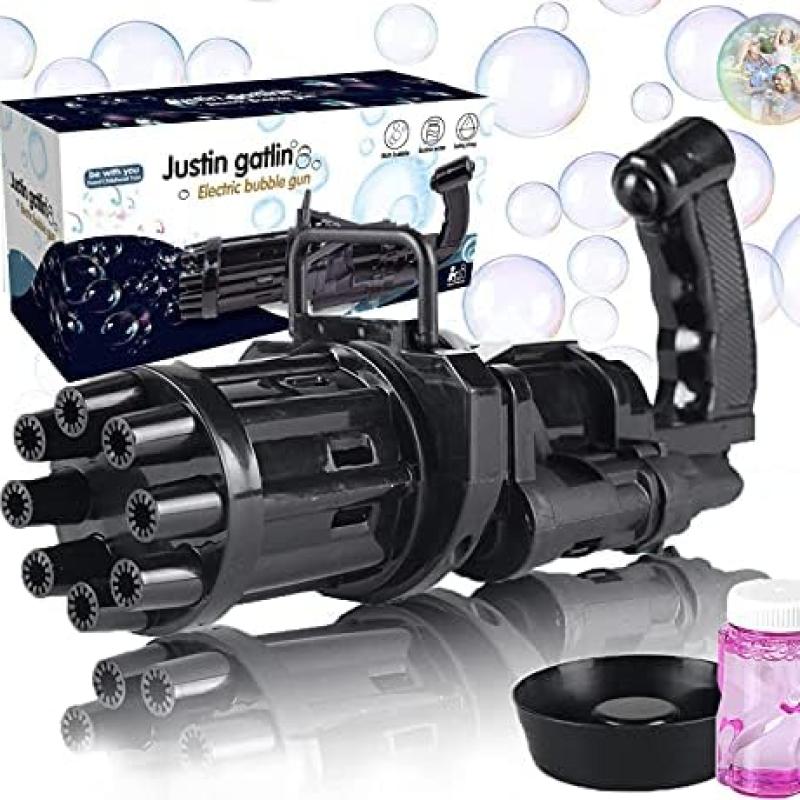 Bubble Gun Machine