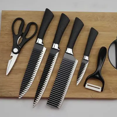 6 in 1 Knife Set