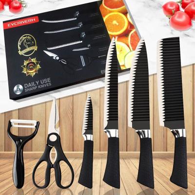 6 in 1 Knife Set