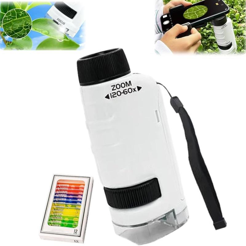 Pocket Microscope for Kids