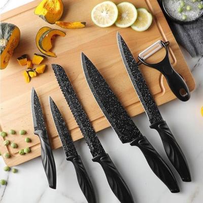 6-in-1 Professional Kitchen Knife Set