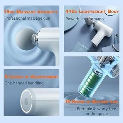 Mini Gun Massager Machine