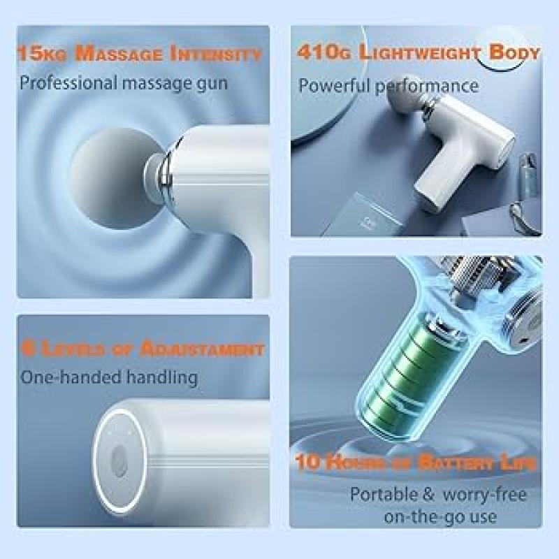 Mini Gun Massager Machine