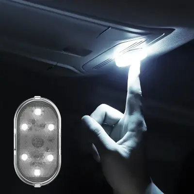 Car LED Touch Lights Wireless Interior Light