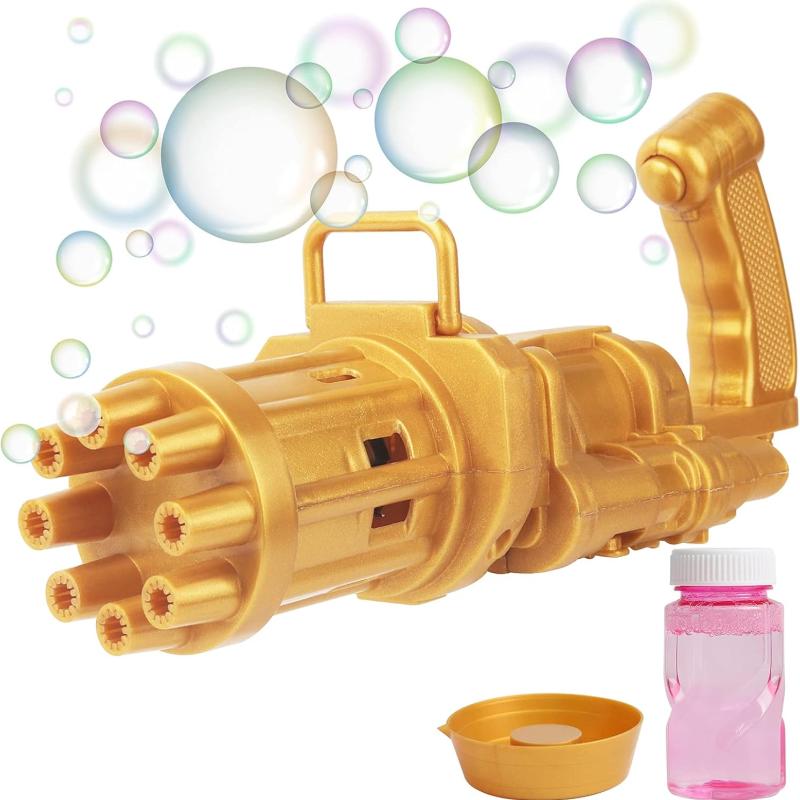 Bubble Gun Machine