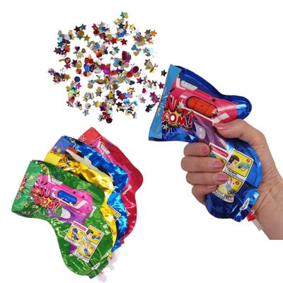 Gun Shaped Handy Party Popper