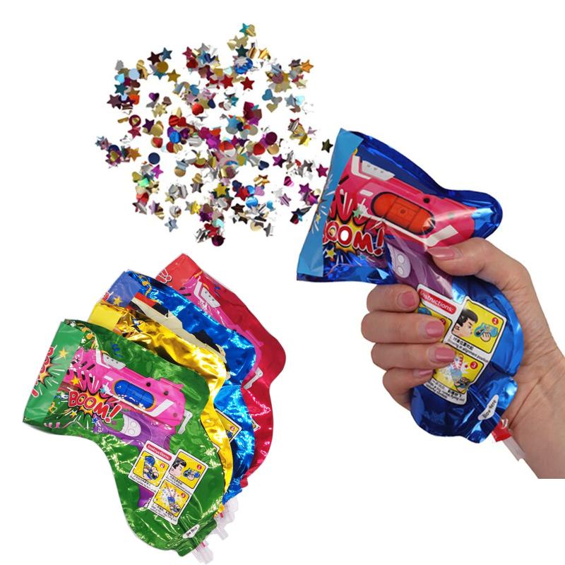 Gun Shaped Handy Party Popper