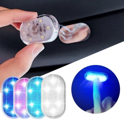 Car LED Touch Lights Wireless Interior Light