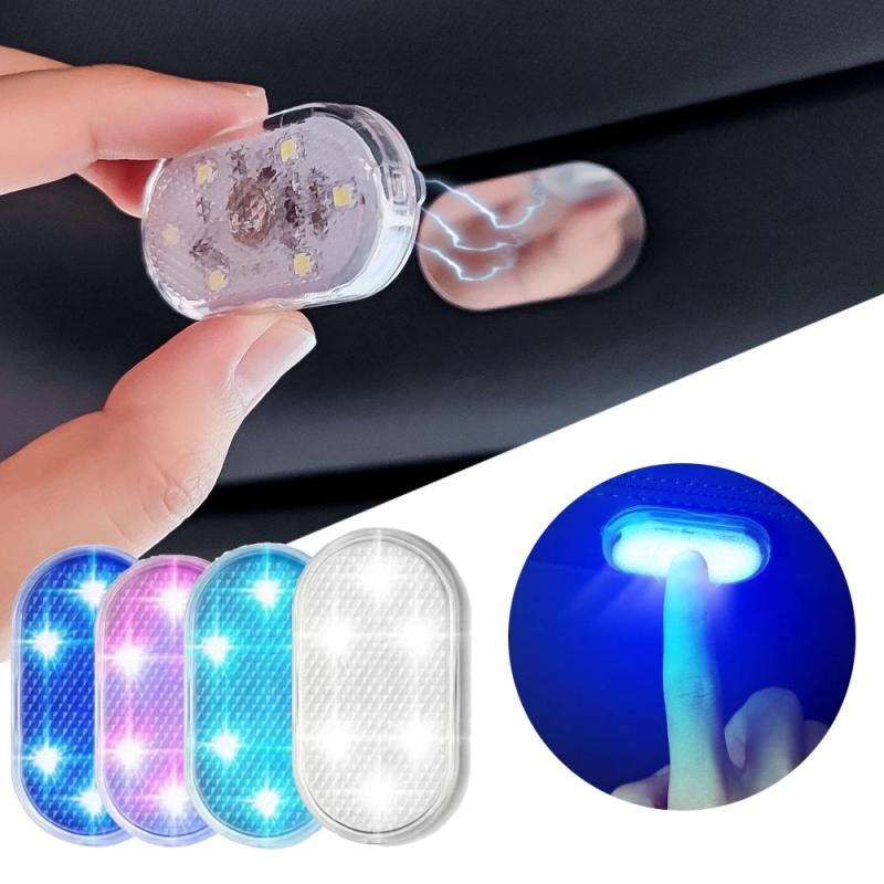 Car LED Touch Lights Wireless Interior Light