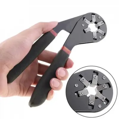 Universal Magic Wrench Multifunctional Bionic Adjustable Hexagon Spanner