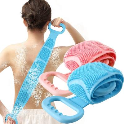 Silica gel Bath brush