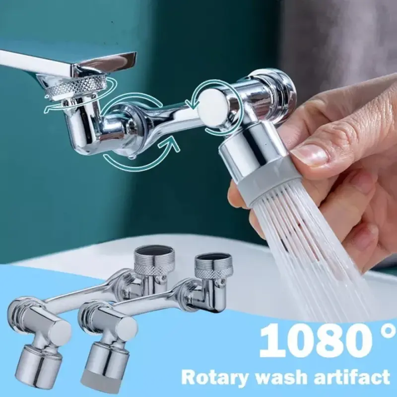Rotatable Faucet Water Head