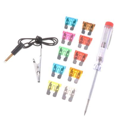10PCS Auto Car Fuse Set With Tester