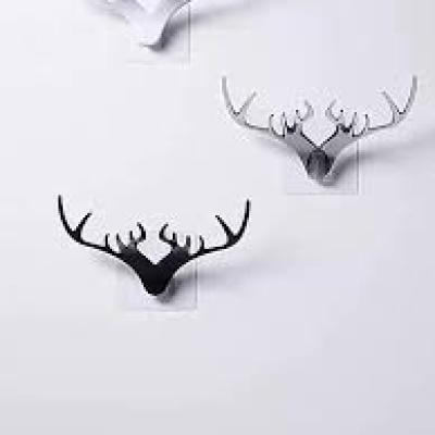 Antler Wall Mount Hanger 3pcs set