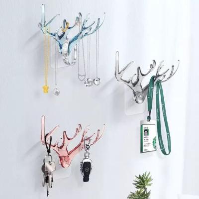 Antler Wall Mount Hanger 3pcs set
