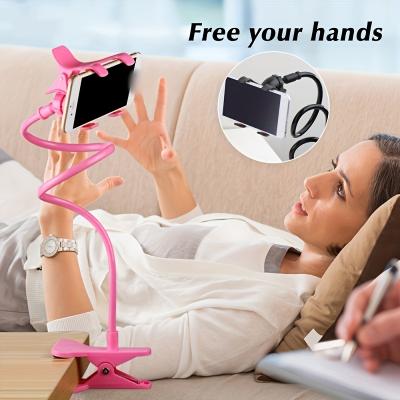 Bed phone holder