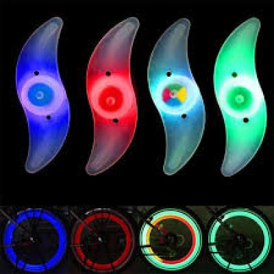 Bicycle Wheel Spoke Light