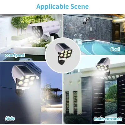 Camera Solar Light
