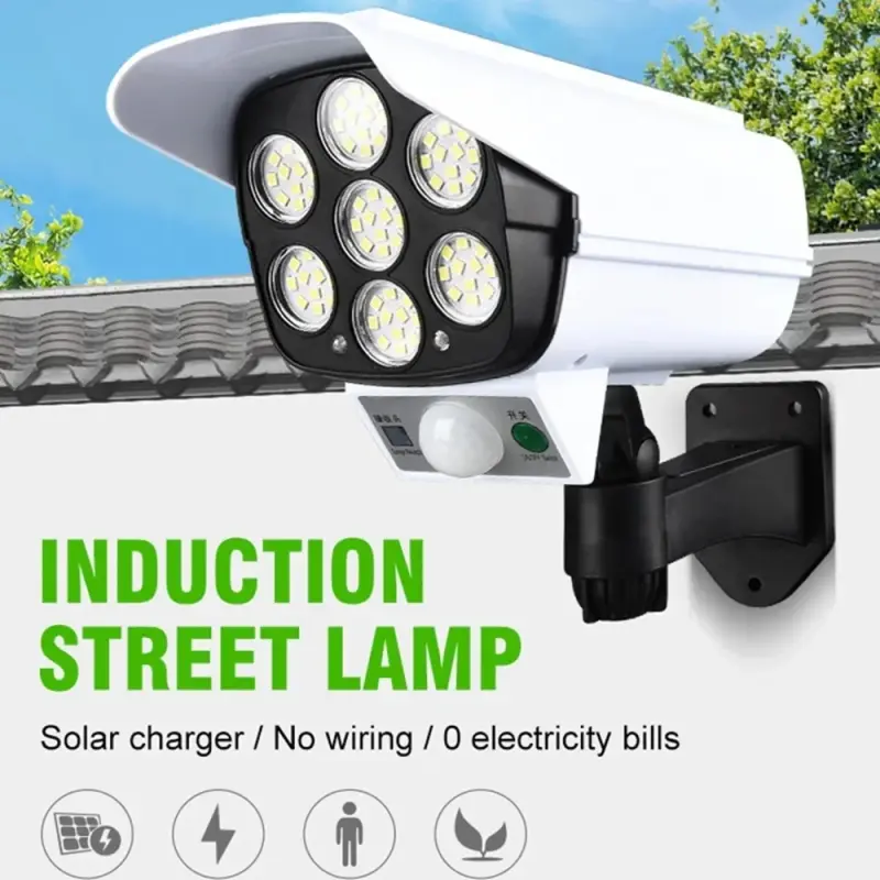 Camera Solar Light