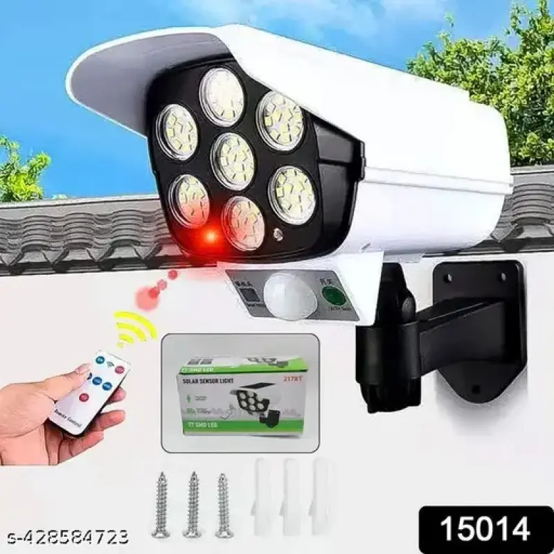 Camera Solar Light