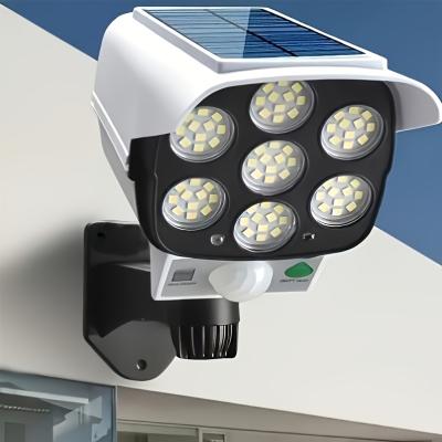 Camera Solar Light